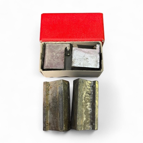 Other - VTG Japanese Kenzan Flower Frog Holders Angle Support Stands Ikebana Arrangement